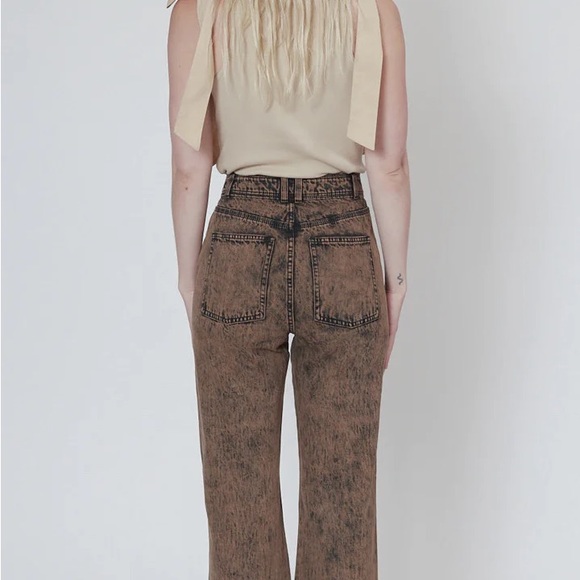 NEW ULLA JOHNSON MILO jeans Size 10 - Picture 3 of 8